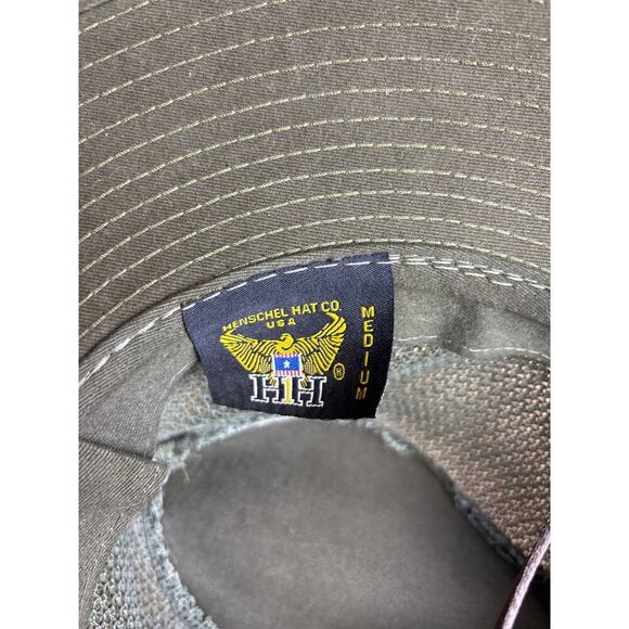 Henschel Hat Co. H1H Vented Mesh Canvas Safari Hat Size - Picture 3 of 5